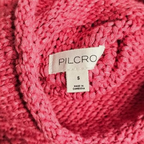 Brand New Pilcro Rolled Mock-Neck Sweater Tank - Picture 11 of 15